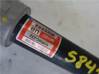 Second-hand car spare part steering rack for kia rio (ub) 1.2 basic oem iam references 56500-1w100  