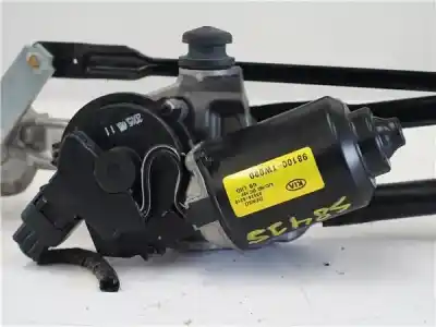 Second-hand car spare part front windshield wiper motor for kia rio (ub) 1.2 basic oem iam references 98100-1w000  