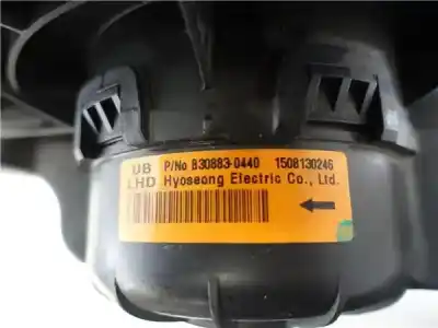 Peça sobressalente para automóvel em segunda mão motor de sofagem por kia rio (ub) 1.2 basic referências oem iam 1508130246  