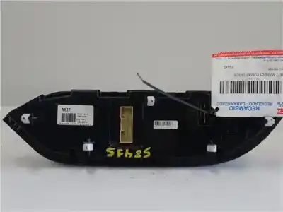Peça sobressalente para automóvel em segunda mão comando de sofagem (chauffage / ar condicionado) por kia rio (ub) 1.2 basic referências oem iam 97250-1wxxx  
