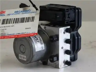 Pezzo di ricambio per auto di seconda mano abs per kia rio (ub) 1.2 basic riferimenti oem iam 58920-1w570