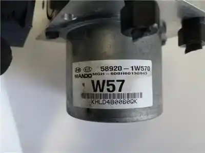 Second-hand car spare part abs for kia rio (ub) 1.2 basic oem iam references 58920-1w570  