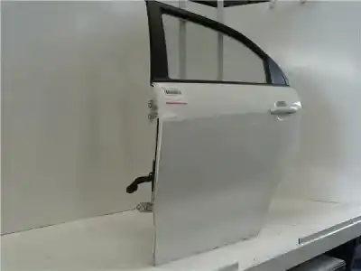 Second-hand car spare part rear left door for kia rio (ub) 1.2 basic oem iam references   
