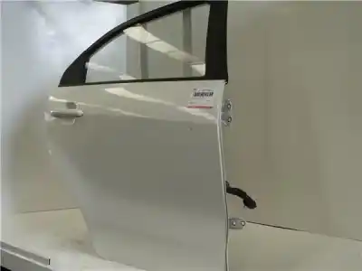 Second-hand car spare part rear right door for kia rio (ub) 1.2 basic oem iam references   