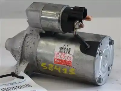 Peça sobressalente para automóvel em segunda mão motor de arranque por kia rio (ub) 1.2 basic referências oem iam 1201952  