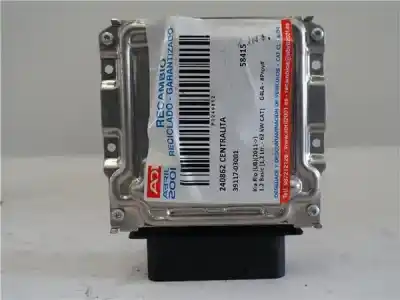 Pezzo di ricambio per auto di seconda mano centralina motore per kia rio (ub) 1.2 basic riferimenti oem iam 39117-03001