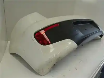 Second-hand car spare part rear bumper for kia rio (ub) 1.2 basic oem iam references   