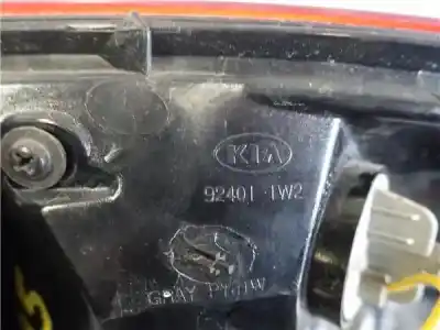 Second-hand car spare part left tailgate light for kia rio (ub) 1.2 basic oem iam references 92401-1w2  