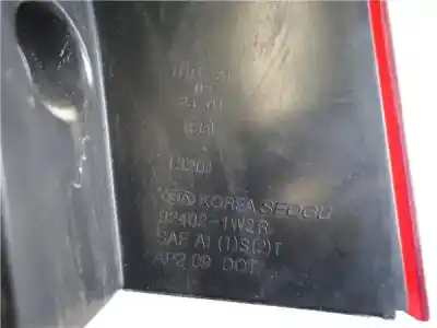 Second-hand car spare part right tailgate light for kia rio (ub) 1.2 basic oem iam references 92402-1w2  