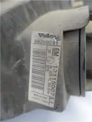 Second-hand car spare part right headlight for opel combo tour 1.7 di 16v oem iam references 13115007  