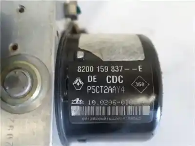 Second-hand car spare part abs for renault laguna ii (bg0/1_) 1.9 dci (bg08 bg0g) oem iam references 8200159837e  