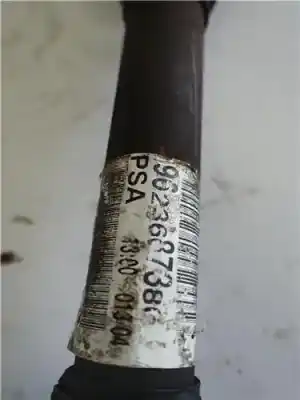Peça sobressalente para automóvel em segunda mão transmissão dianteira direita por citroen xsara berlina 2.0 hdi 90 referências oem iam 9623687380  