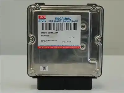 Second-hand car spare part ecu engine control for audi sq5 (8r) 3.0 tdi quattro oem iam references 8k5907589
