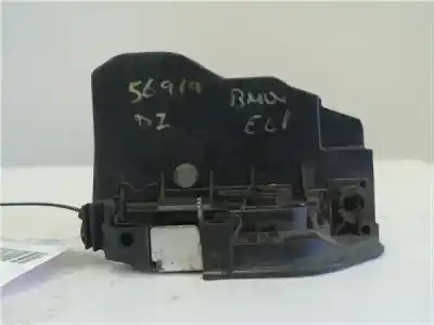 Peça sobressalente para automóvel em segunda mão fechadura da porta dianteira esquerda por bmw serie 5 touring (e61) 2.0 520d referências oem iam 7229461