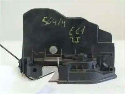 Peça sobressalente para automóvel em segunda mão fechadura da porta traseira esquerda por bmw serie 5 touring (e61) 2.0 520d referências oem iam 7229459