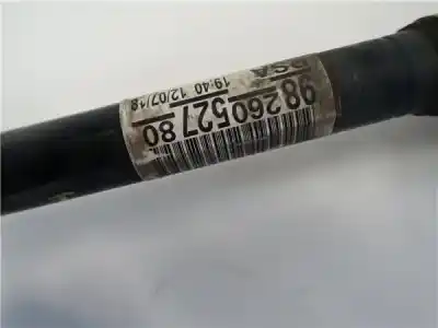 Second-hand car spare part front left transmission for citroen c-elysee (dd_) 1.5 bluehdi 100 oem iam references 9826052780  