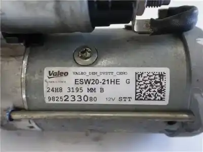 Second-hand car spare part starter motor for citroen c-elysee (dd_) 1.5 bluehdi 100 oem iam references esw20-21he  