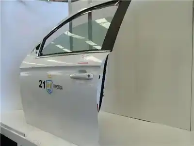 Second-hand car spare part left front door for citroen c-elysee (dd_) 1.5 bluehdi 100 oem iam references   