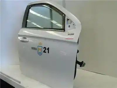 Second-hand car spare part front right door for citroen c-elysee (dd_) 1.5 bluehdi 100 oem iam references   