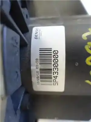 Peça sobressalente para automóvel em segunda mão motor de sofagem por citroen c-elysee (dd_) 1.5 bluehdi 100 referências oem iam 5p4330000  