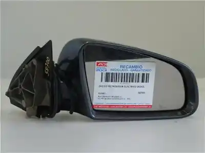 Peça sobressalente para automóvel em segunda mão espelho retrovisor direito por audi a4 avant (8e) 2.5 tdi quattro (132kw) referências oem iam 