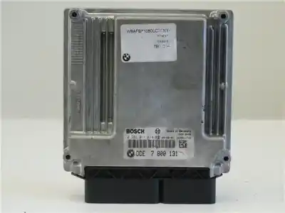 Second-hand car spare part ecu engine control for bmw serie x5 (e53) 3.0d oem iam references   0281011414