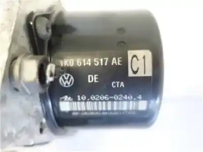 Peça sobressalente para automóvel em segunda mão abs por audi a3 (8p1) 2.0 tdi 16v referências oem iam 1k0614517ae  
