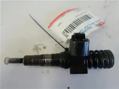 Peça sobressalente para automóvel em segunda mão injetor por audi a3 (8p1) 2.0 tdi 16v referências oem iam   0414720404