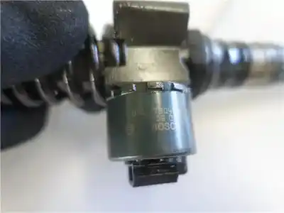 Peça sobressalente para automóvel em segunda mão injetor por audi a3 (8p1) 2.0 tdi 16v referências oem iam   0414720404