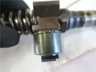 Peça sobressalente para automóvel em segunda mão injetor por audi a3 (8p1) 2.0 tdi 16v referências oem iam   0414720404