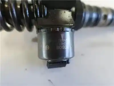 Peça sobressalente para automóvel em segunda mão injetor por audi a3 (8p1) 2.0 tdi 16v referências oem iam   0414720404