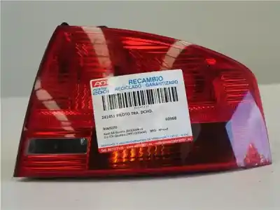 Second-hand car spare part Right Tailgate Light for AUDI A4 BERLINA (8E) 2.0 TDI (DPF) (125kW) OEM IAM references   R965070