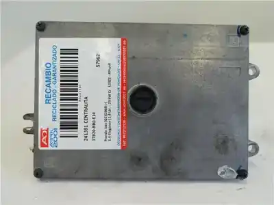 Second-hand car spare part ecu engine control for honda jazz (ge) 1.4 elegance oem iam references 37820-rb0-e14