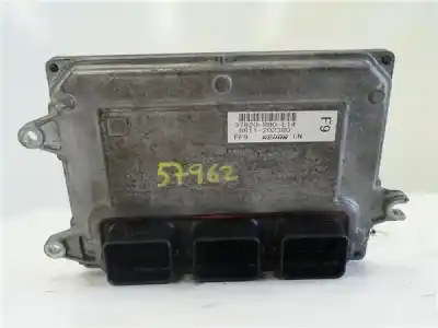 Second-hand car spare part ecu engine control for honda jazz (ge) 1.4 elegance oem iam references 37820-rb0-e14  