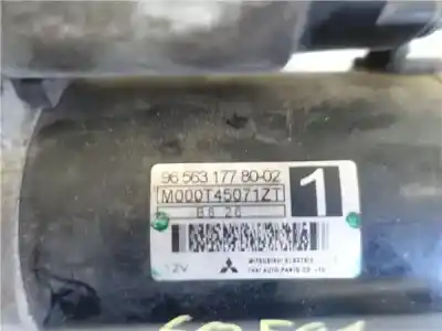 Автозапчасти б/у двигатель запускается за citroen c3 i (fc_, fn_) 1.1 i ссылки oem iam 9656317780-02  