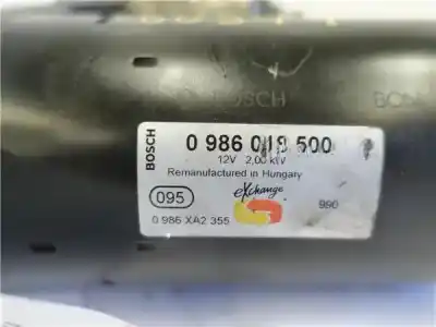 Автозапчасти б/у двигатель запускается за volkswagen polo (9n1) 1.9 sdi ссылки oem iam   0986019500