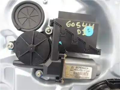 Автозапчасти б/у регулятор стекла переднего левого за volkswagen polo (9n1) 1.9 sdi ссылки oem iam   400645e