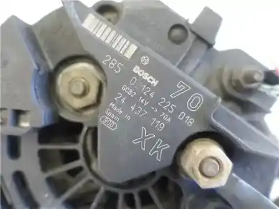 Peça sobressalente para automóvel em segunda mão alternador por opel agila 1.2 16v cat (z 12 xe / lw4) referências oem iam   0124225018