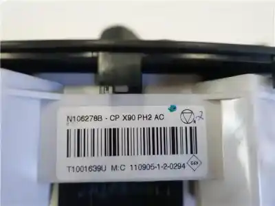 Second-hand car spare part climate control for dacia duster (hs_) 1.5 dci (hsaj) oem iam references   n106278b