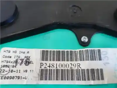 Peça sobressalente para automóvel em segunda mão quadrante por dacia duster (hs_) 1.5 dci (hsaj) referências oem iam p248100029r  