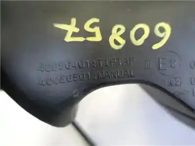 Peça sobressalente para automóvel em segunda mão espelho retrovisor esquerdo por dacia duster (hs_) 1.5 dci (hsaj) referências oem iam   40056501