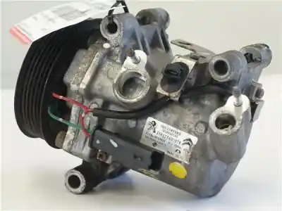 Second-hand car spare part air conditioning compressor for citroen c3 1.6 feel oem iam references 9810349980  