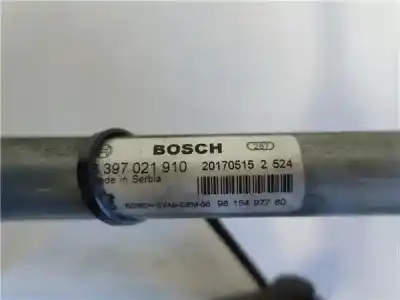 Second-hand car spare part front windshield wiper motor for citroen c3 1.6 feel oem iam references   0390241589