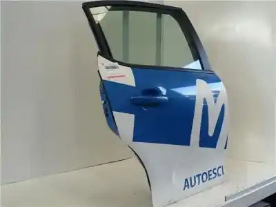 Second-hand car spare part rear right door for citroen c3 1.6 feel oem iam references   