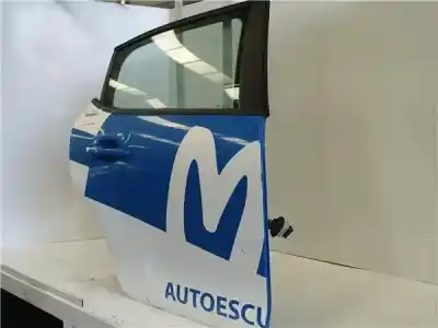 Second-hand car spare part rear right door for citroen c3 1.6 feel oem iam references   