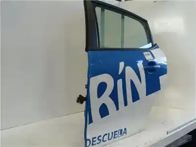 Second-hand car spare part rear left door for citroen c3 1.6 feel oem iam references   