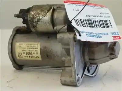 Second-hand car spare part starter motor for citroen c3 1.6 feel oem iam references 0001174601