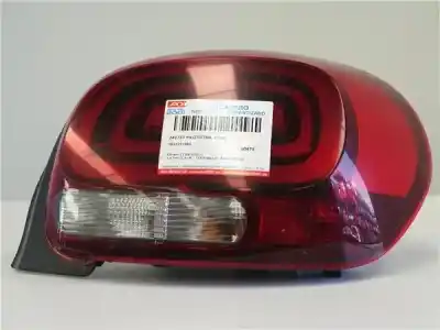 Second-hand car spare part right tailgate light for citroen c3 1.6 feel oem iam references 9812257480