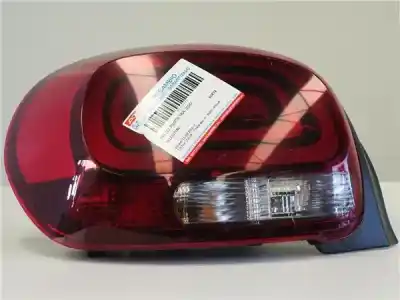 Second-hand car spare part LEFT TAILGATE LIGHT for CITROEN C3  OEM IAM references 9812257580  