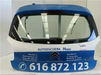 Second-hand car spare part tailgate for citroen c3 1.6 feel oem iam references 